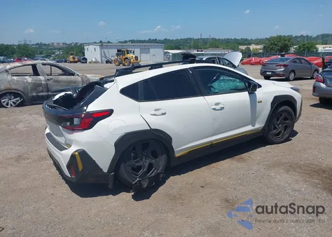 2024 Subaru Crosstrek Sport z USA, uszkodzony, nr VIN 4S4GUHF64R3838567